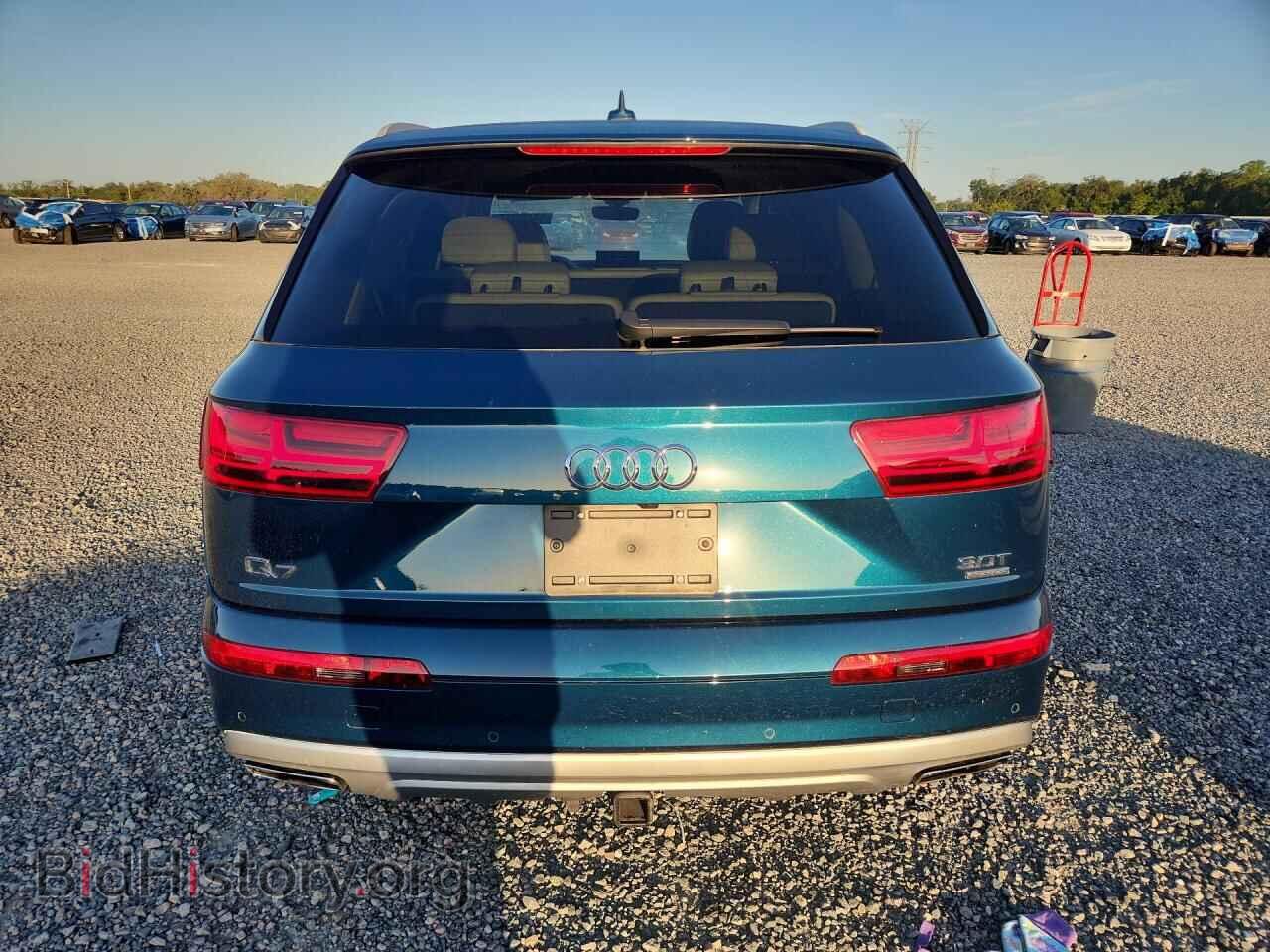 2018 AUDI Q7 - VIN: WA1VAAF75JD028216 - Фото 6