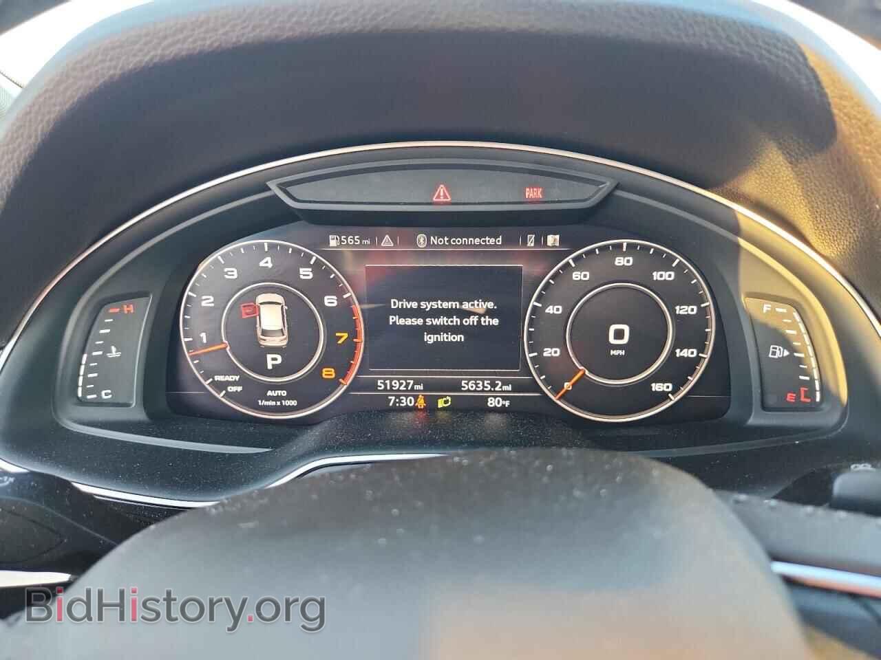 2018 AUDI Q7 - VIN: WA1VAAF75JD028216 - Фото 9