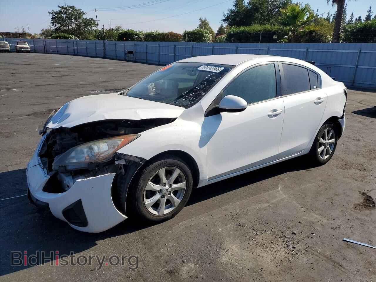 Photo JM1BL1SG8A1243518 - MAZDA 3 2010