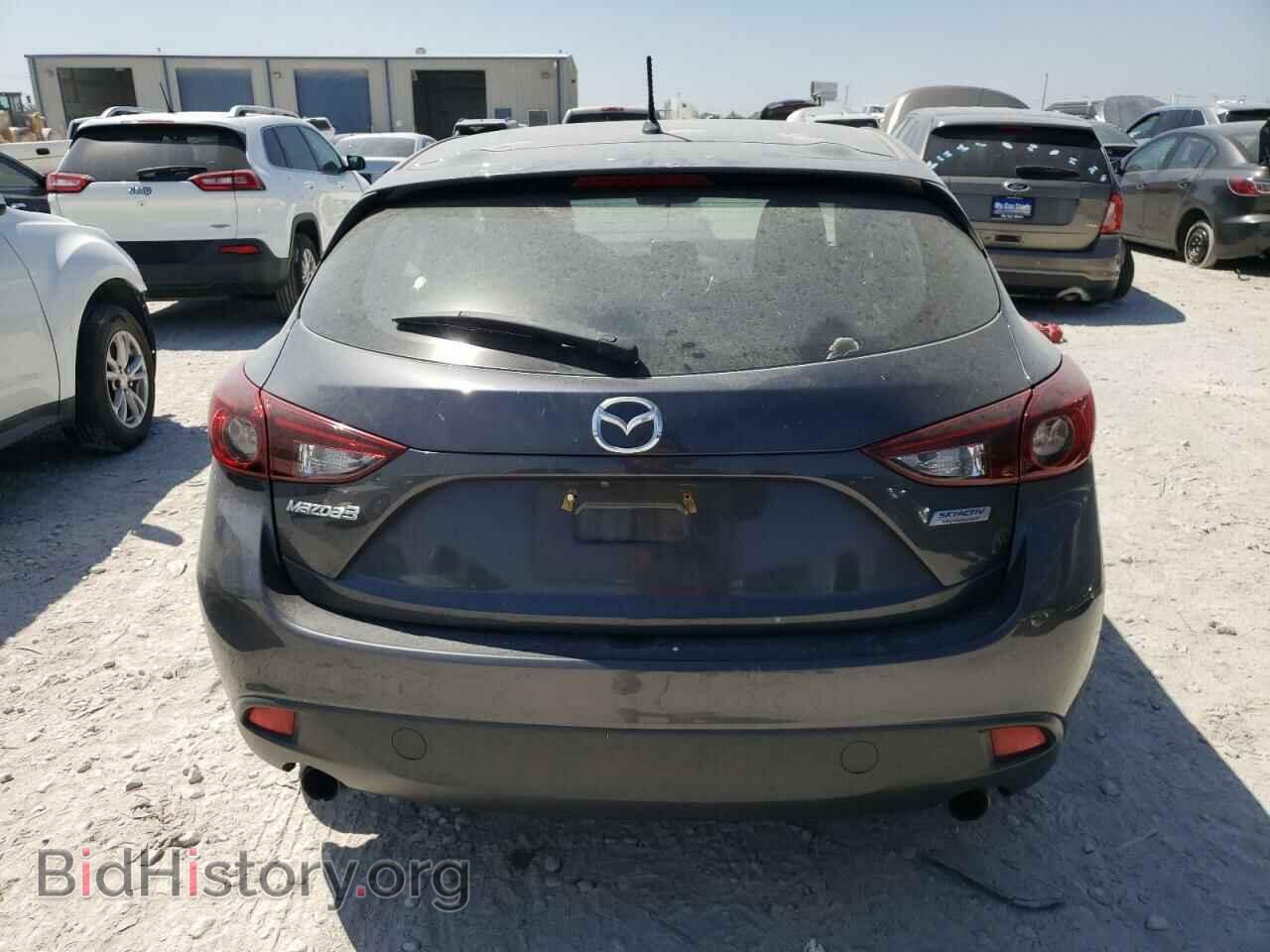 2016 MAZDA 3 - VIN: JM1BM1K74G1340737 - Фото 6