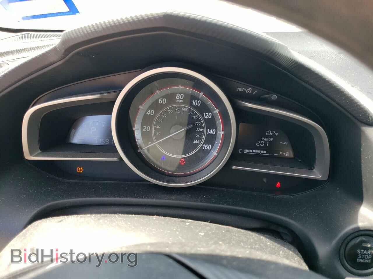 2016 MAZDA 3 - VIN: JM1BM1K74G1340737 - Фото 9