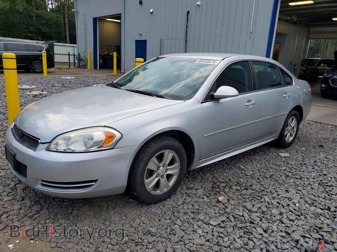 Фотография 2G1WF5E33C1337157 - CHEVROLET IMPALA 2012