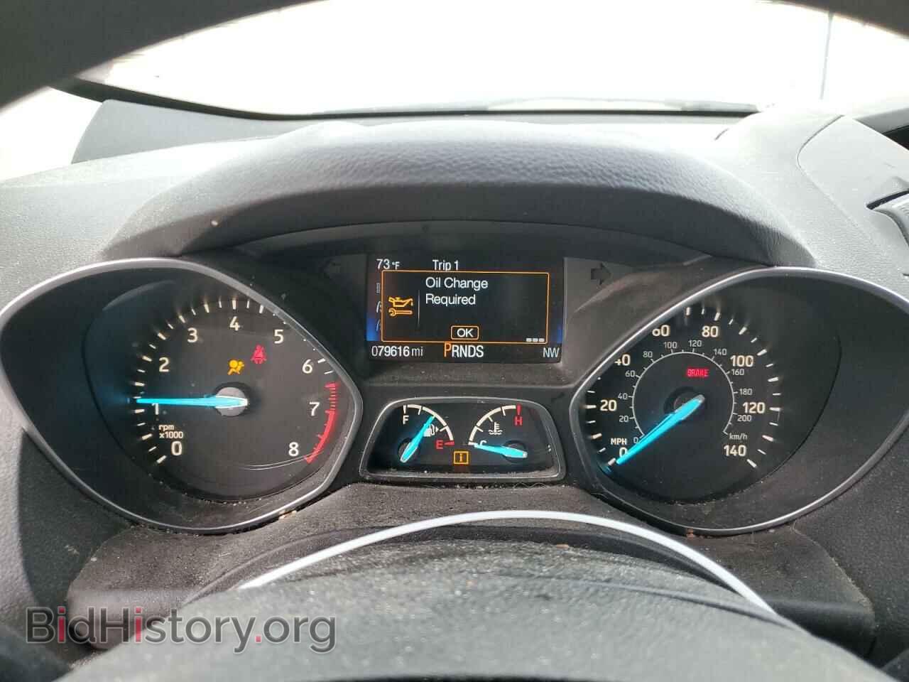 2019 FORD ESCAPE - VIN: 1FMCU0F77KUA95735 - Фото 9