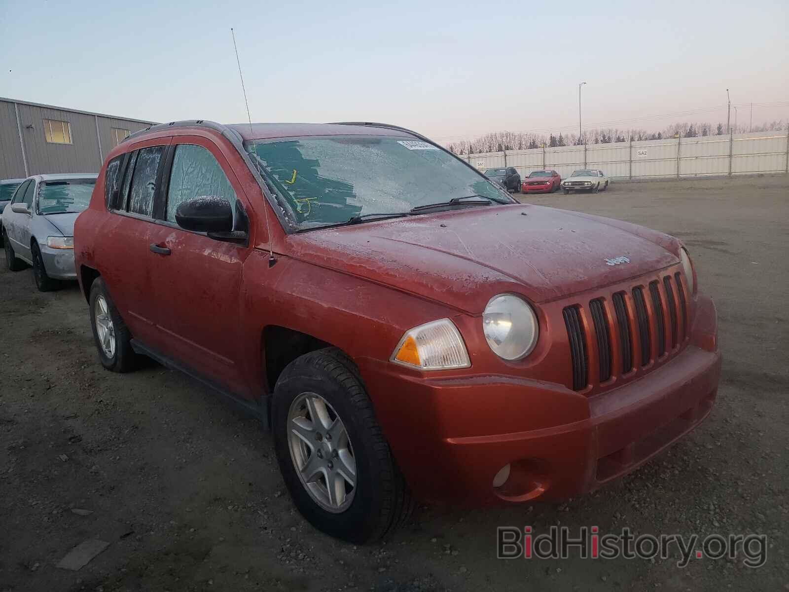 Фотография 1J8FT47W98D553259 - JEEP COMPASS 2008