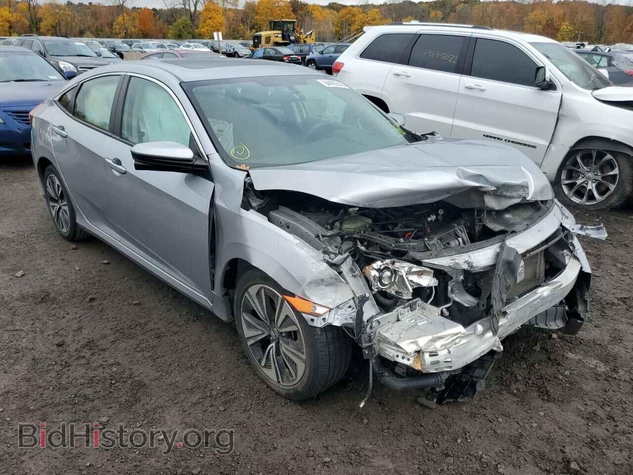 Фотография 2HGFC1F36HH652199 - HONDA CIVIC 2017