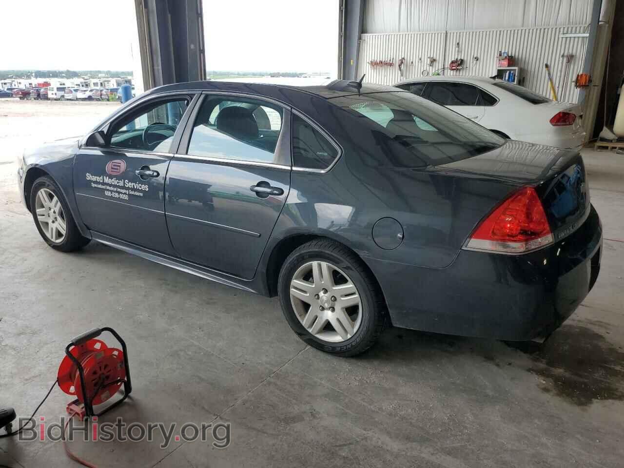 2014 CHEVROLET IMPALA - VIN: 2G1WB5E39E1128889 - Фото 2