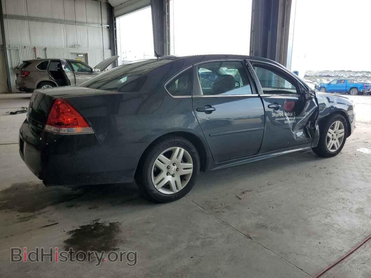 2014 CHEVROLET IMPALA - VIN: 2G1WB5E39E1128889 - Фото 3