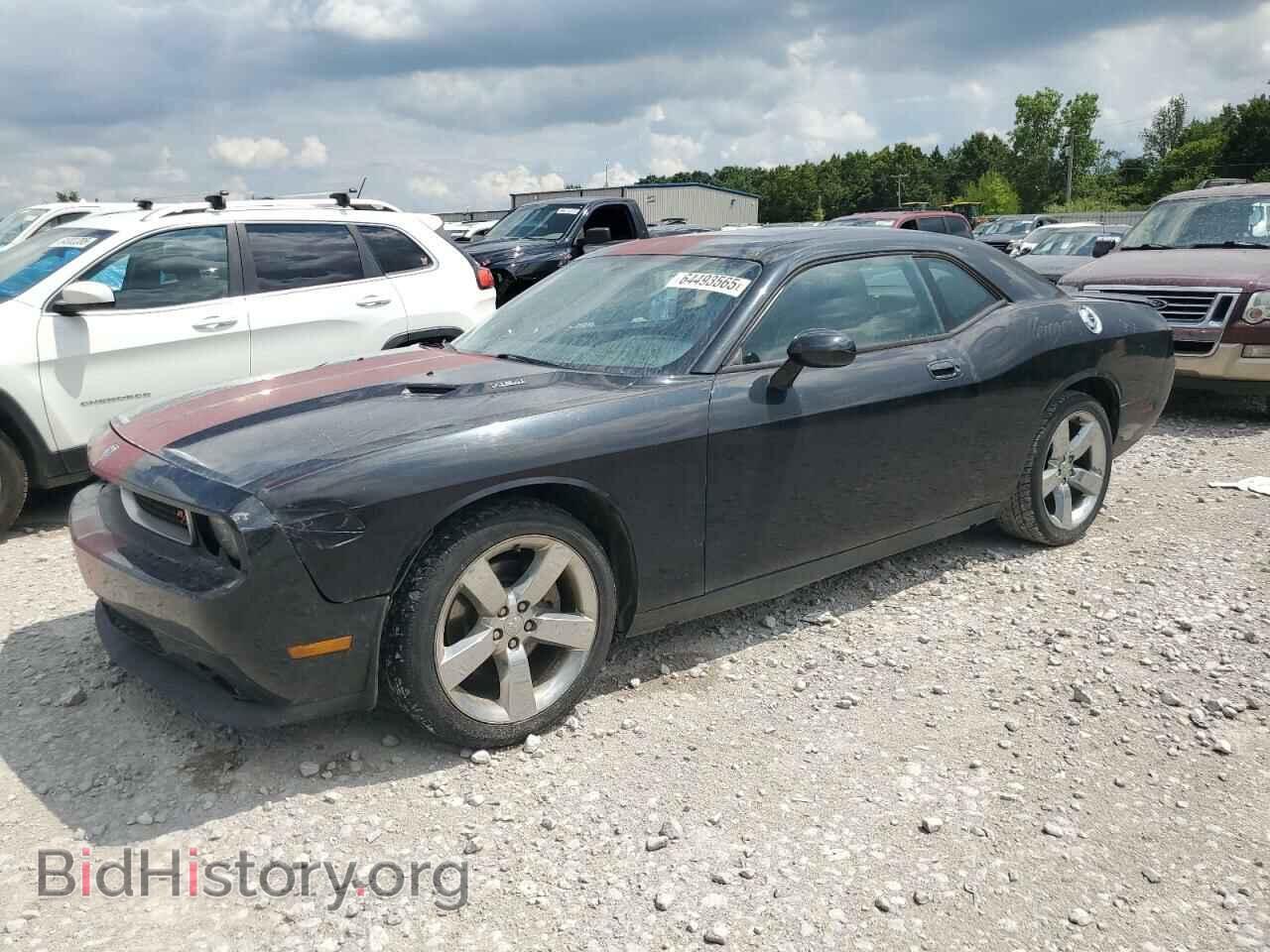 Фотография 2B3CJ5DT9AH109549 - DODGE CHALLENGER 2010