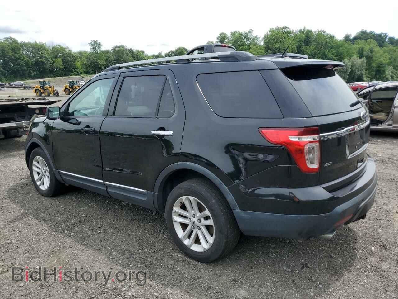 2015 FORD EXPLORER - VIN: 1FM5K8D8XFGB35724 - Фото 2