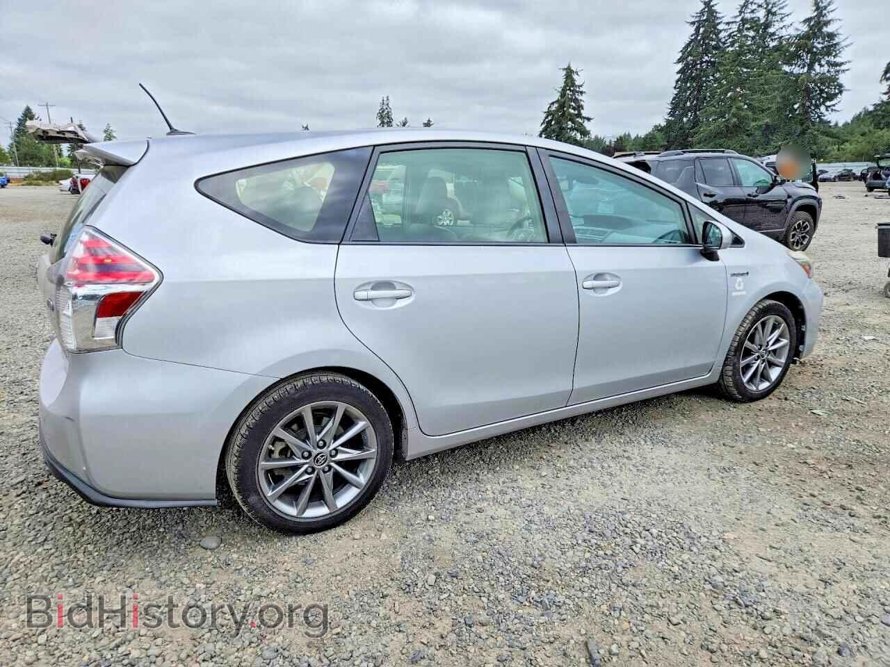 2015 TOYOTA PRIUS - VIN: JTDZN3EU2FJ023112 - Фото 3