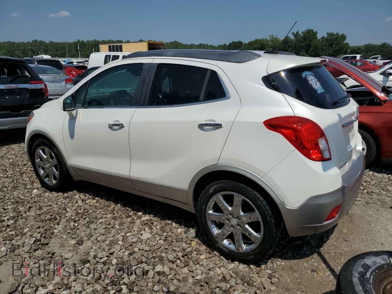 2013 BUICK ENCORE - VIN: KL4CJHSBXDB017027 - Photo 2