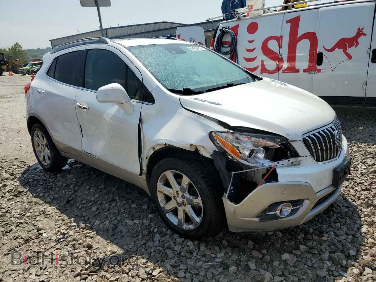 2013 BUICK ENCORE - VIN: KL4CJHSBXDB017027 - Photo 4
