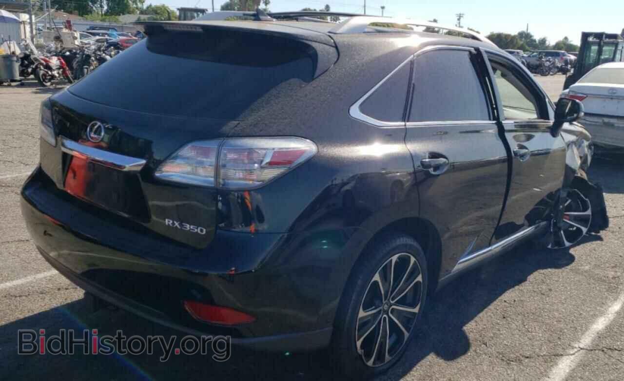 2012 LEXUS RX350 - VIN: 2T2BK1BA0CC125679 - Фото 3