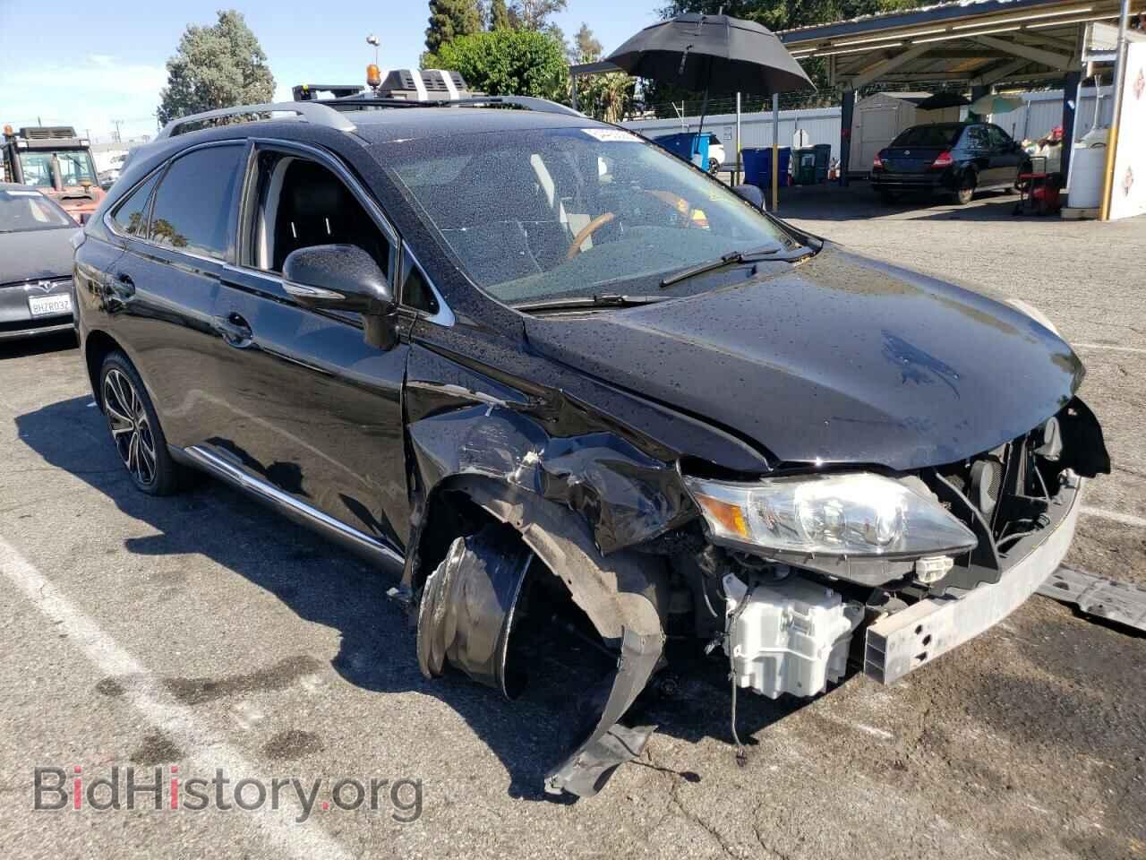 2012 LEXUS RX350 - VIN: 2T2BK1BA0CC125679 - Фото 4