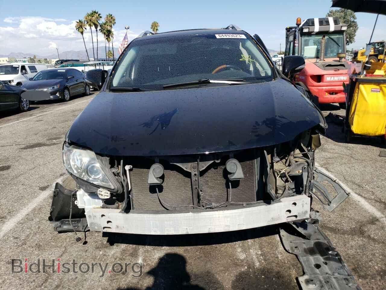 2012 LEXUS RX350 - VIN: 2T2BK1BA0CC125679 - Фото 5