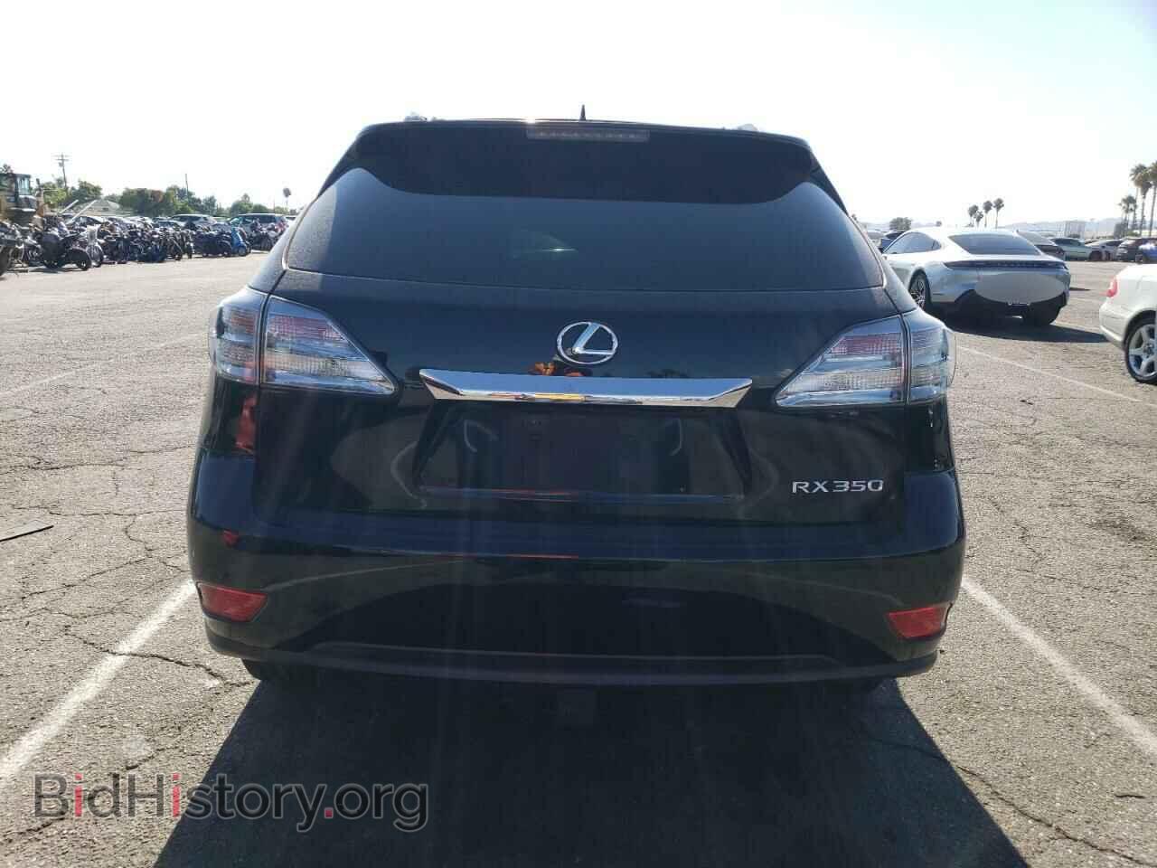2012 LEXUS RX350 - VIN: 2T2BK1BA0CC125679 - Фото 6