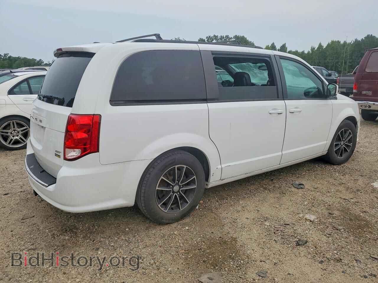 2018 DODGE CARAVAN - VIN: 2C4RDGEG4JR147553 - Фото 3