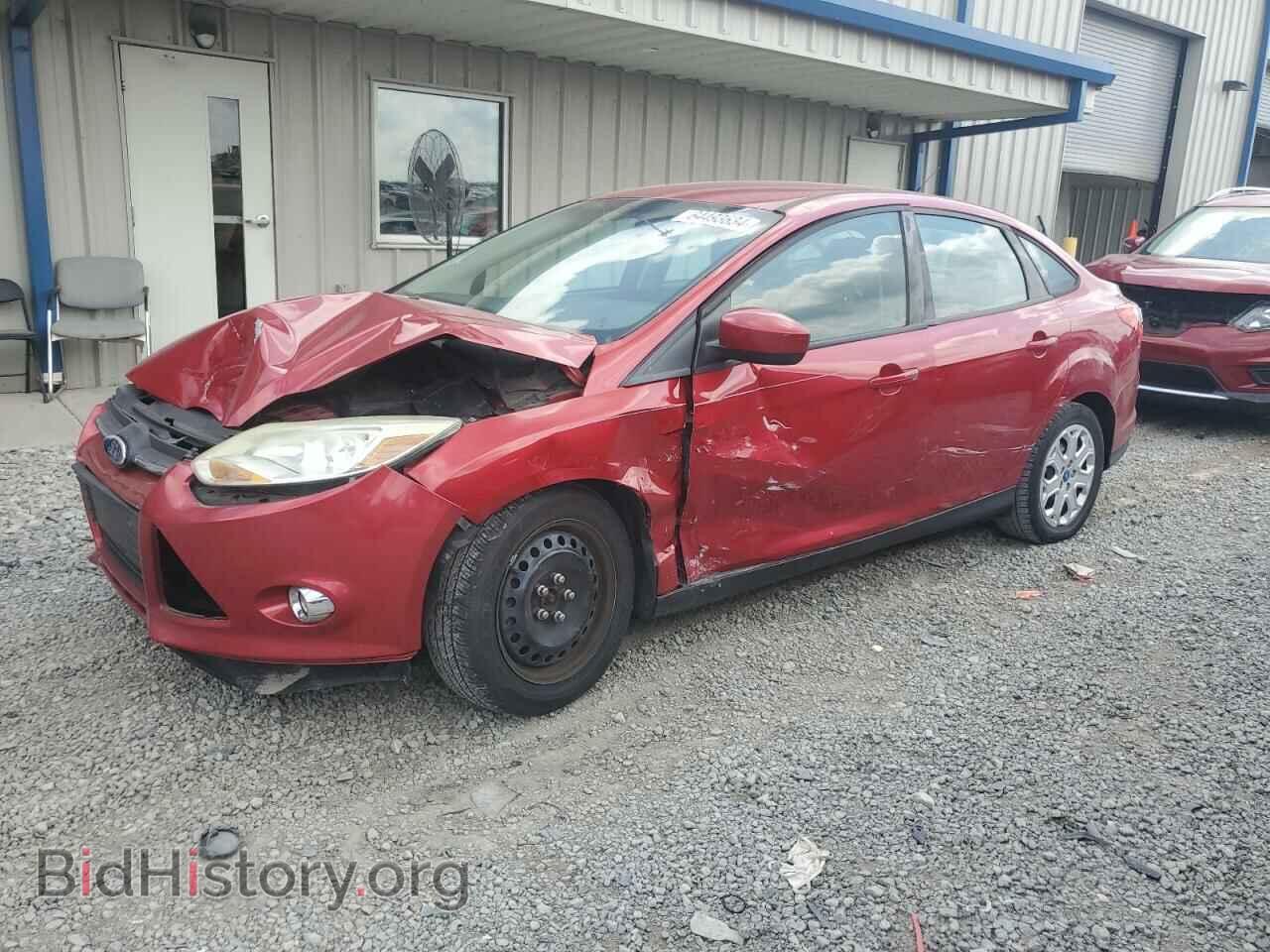 Фотография 1FAHP3F23CL126046 - FORD FOCUS 2012