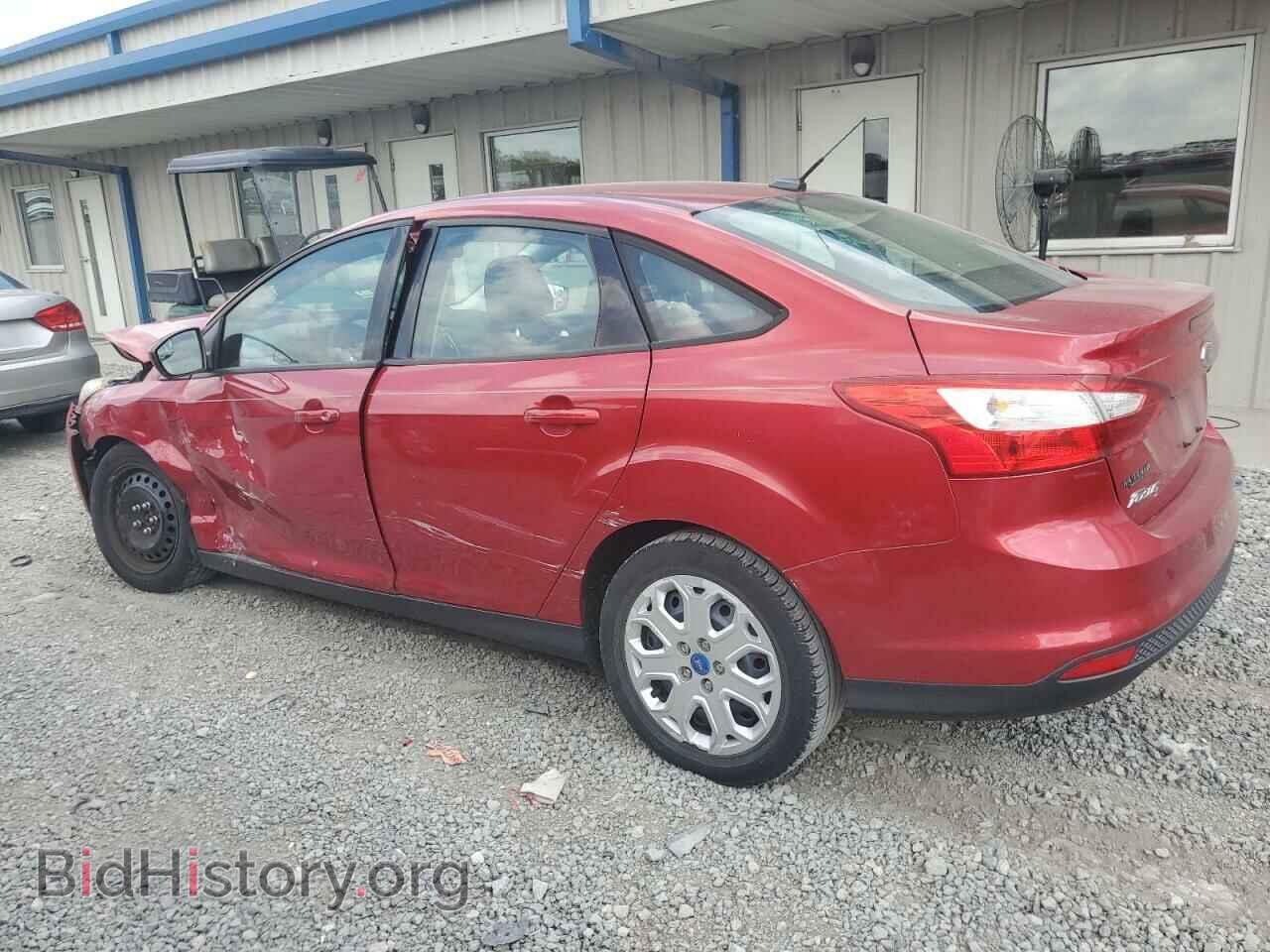 2012 FORD FOCUS - VIN: 1FAHP3F23CL126046 - Фото 2