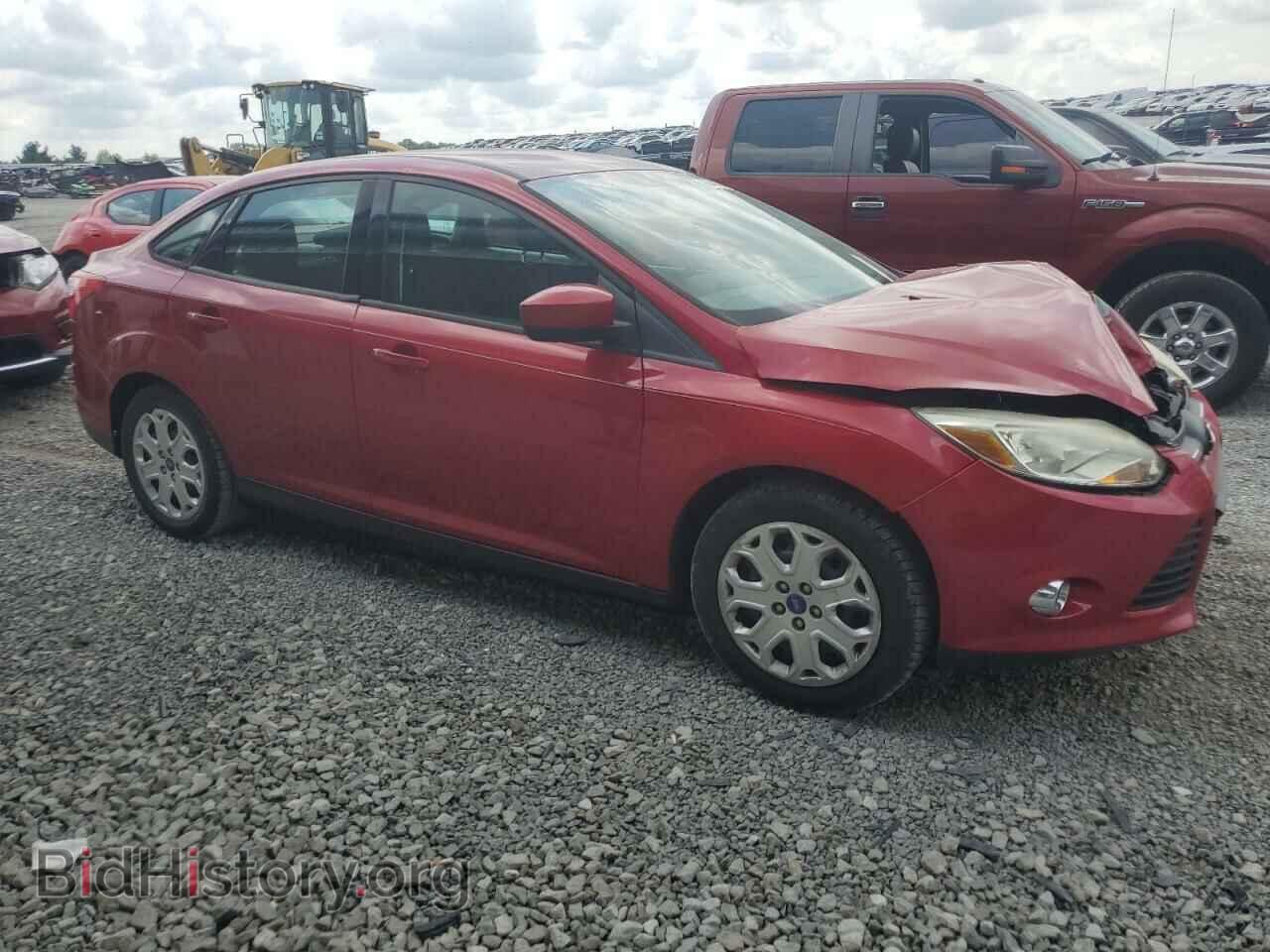 2012 FORD FOCUS - VIN: 1FAHP3F23CL126046 - Фото 4