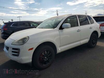 2010 Porsche CAYENNE, белый — VIN WP1AA2AP2ALA02694, Copart