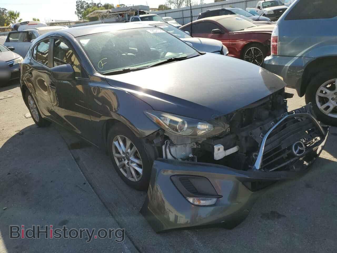 Photo JM1BM1M75E1201193 - MAZDA 3 2014