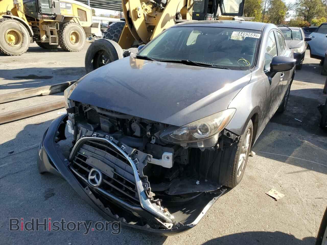 2014 MAZDA 3 - VIN: JM1BM1M75E1201193 - Фото 2