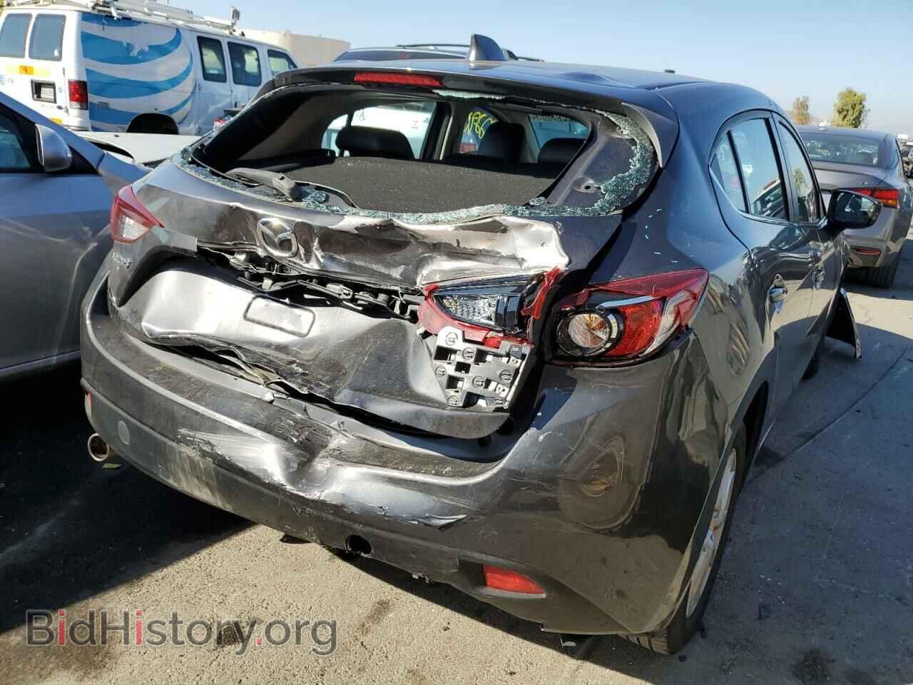 2014 MAZDA 3 - VIN: JM1BM1M75E1201193 - Фото 4