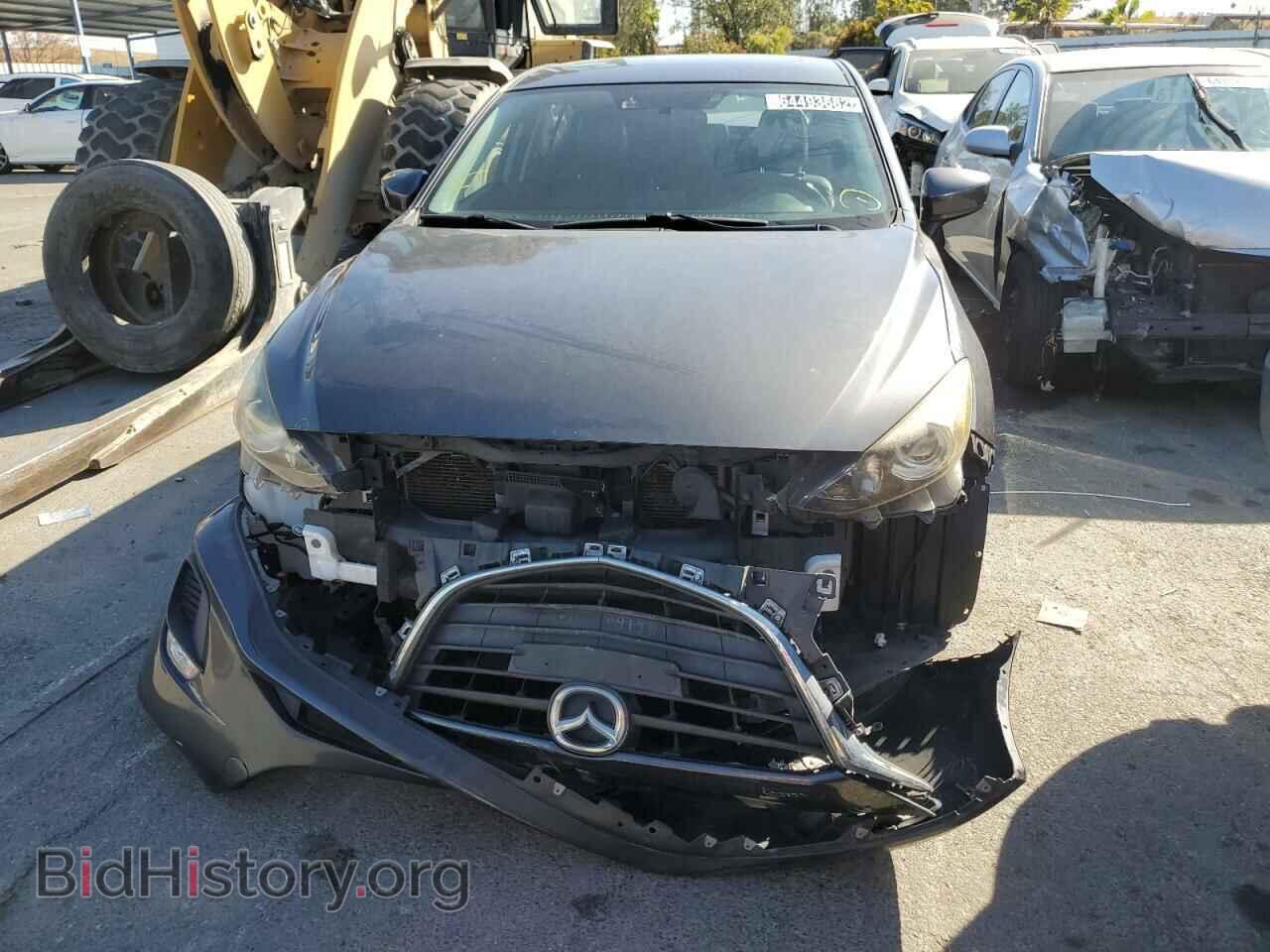 2014 MAZDA 3 - VIN: JM1BM1M75E1201193 - Фото 9