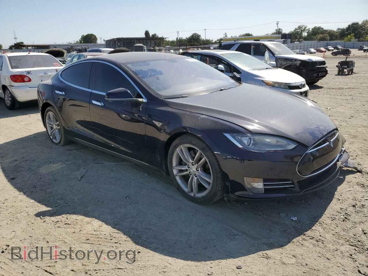 2014 TESLA MODEL S - VIN: 5YJSA1H13EFP45956 - Фото 4