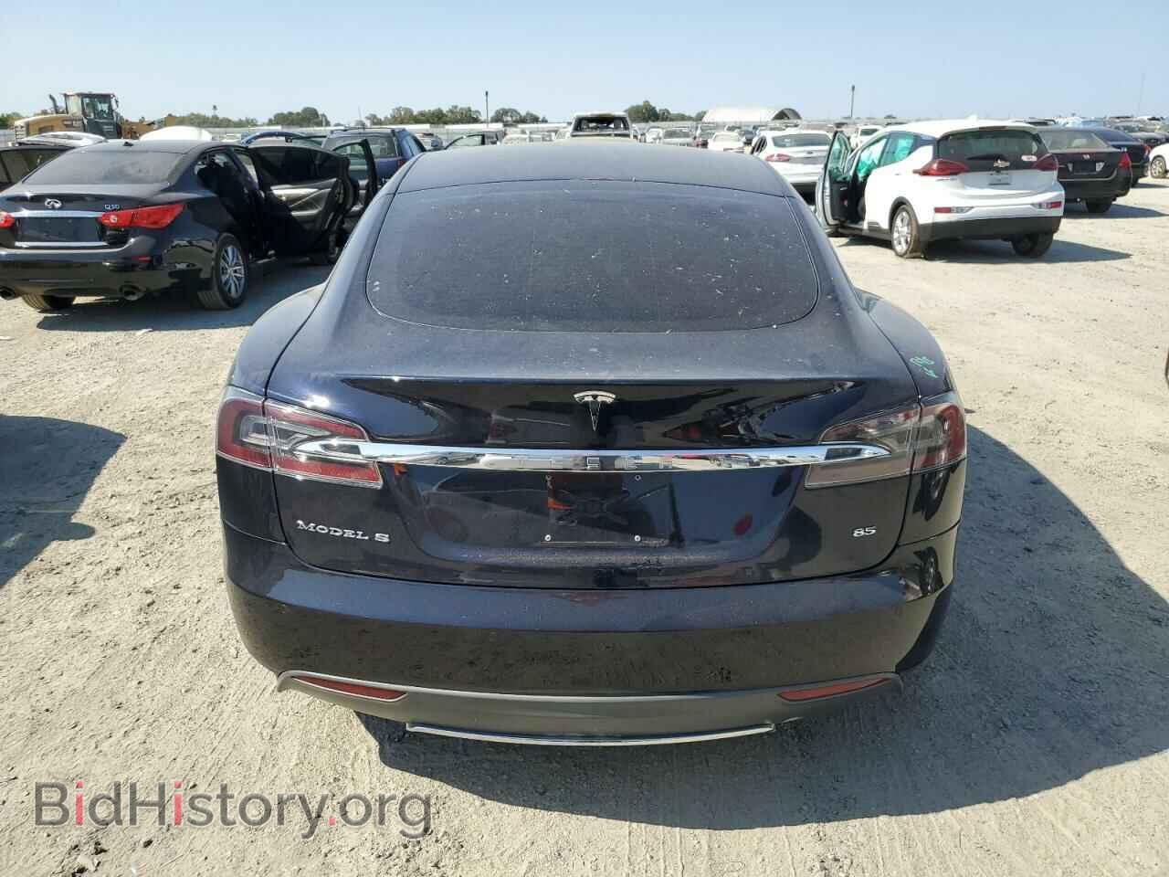 2014 TESLA MODEL S - VIN: 5YJSA1H13EFP45956 - Фото 6