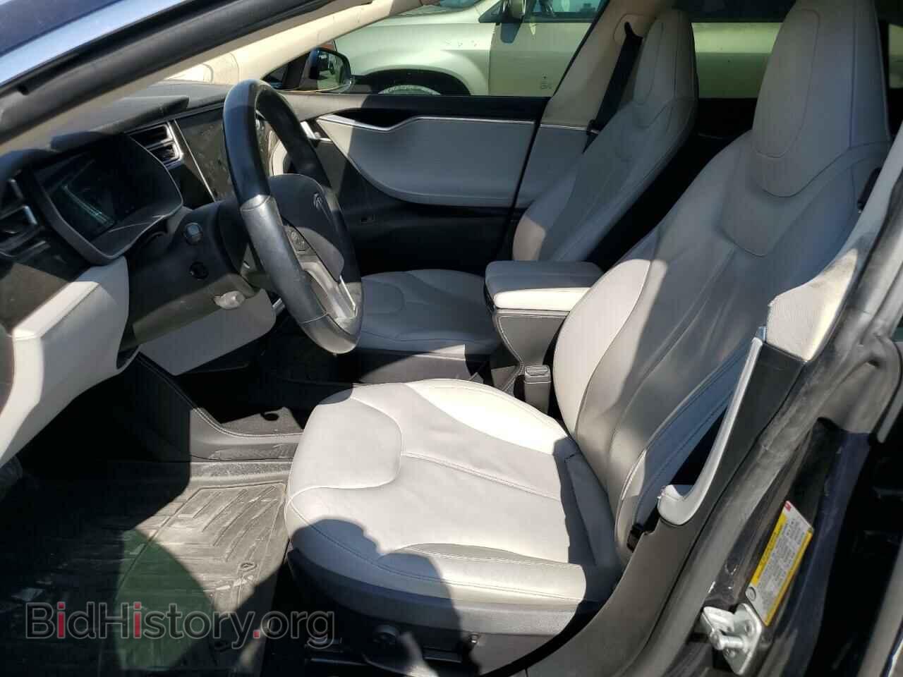 2014 TESLA MODEL S - VIN: 5YJSA1H13EFP45956 - Фото 7