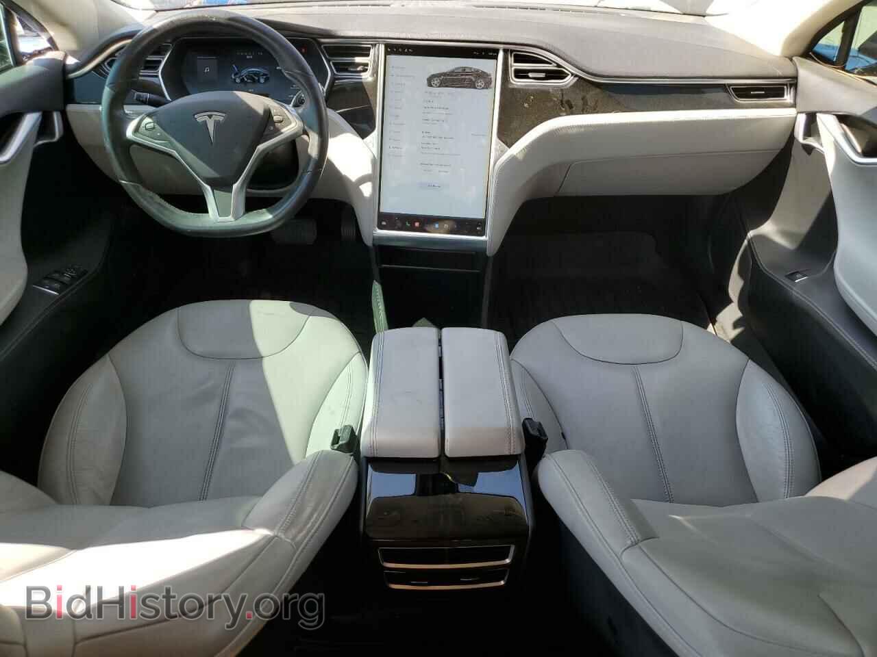 2014 TESLA MODEL S - VIN: 5YJSA1H13EFP45956 - Фото 8