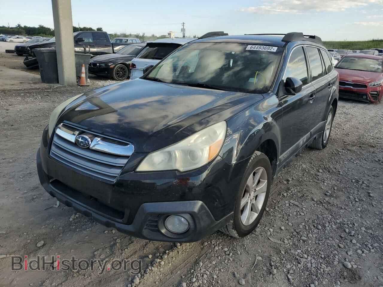 2014 SUBARU OUTBACK - VIN: 4S4BRBAC5E3277358 - Фото 2