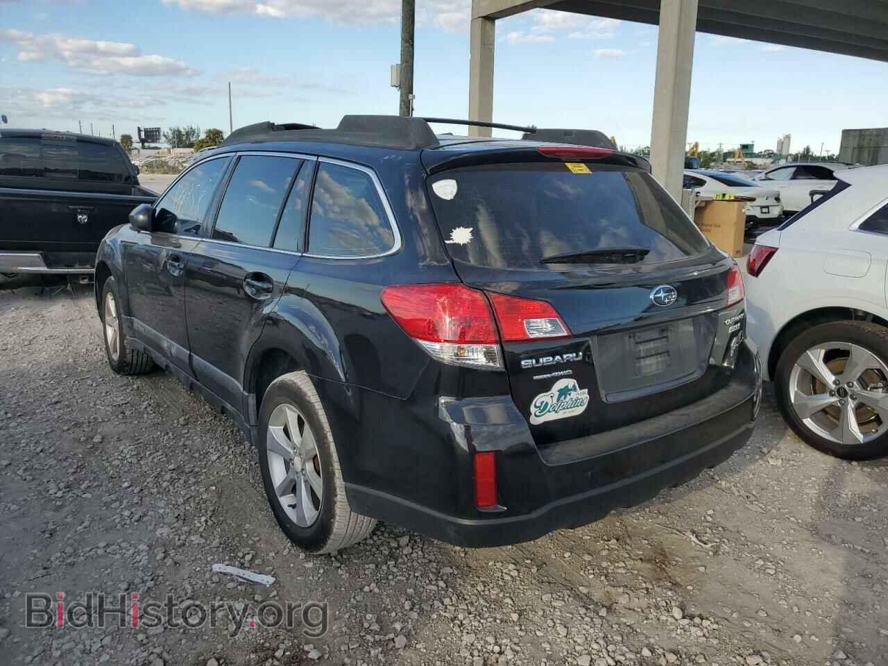 2014 SUBARU OUTBACK - VIN: 4S4BRBAC5E3277358 - Фото 3