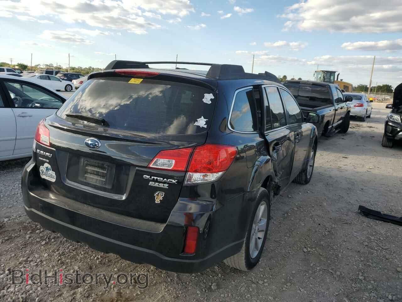 2014 SUBARU OUTBACK - VIN: 4S4BRBAC5E3277358 - Фото 4