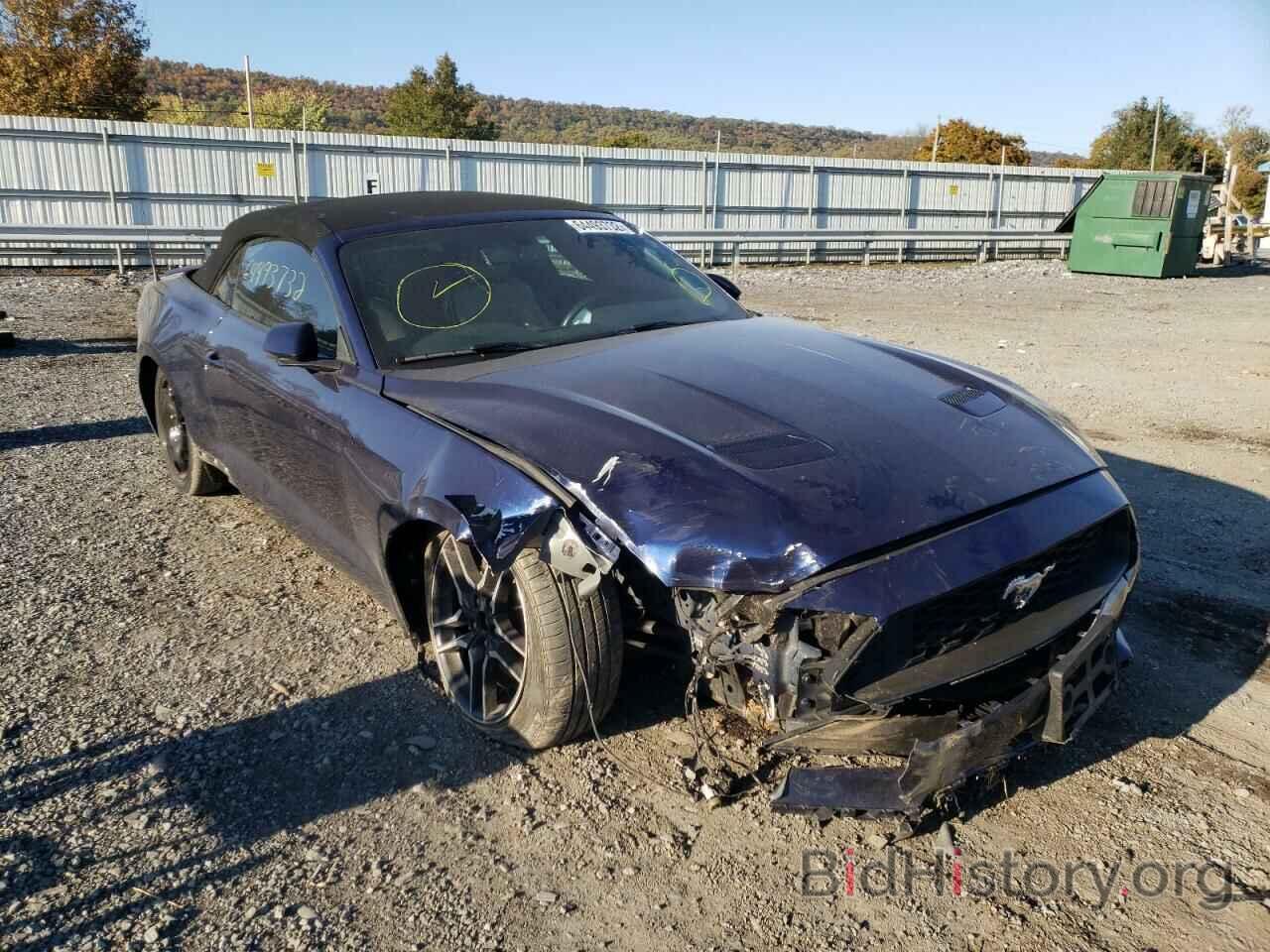 Photo 1FATP8UH0L5126041 - FORD MUSTANG 2020