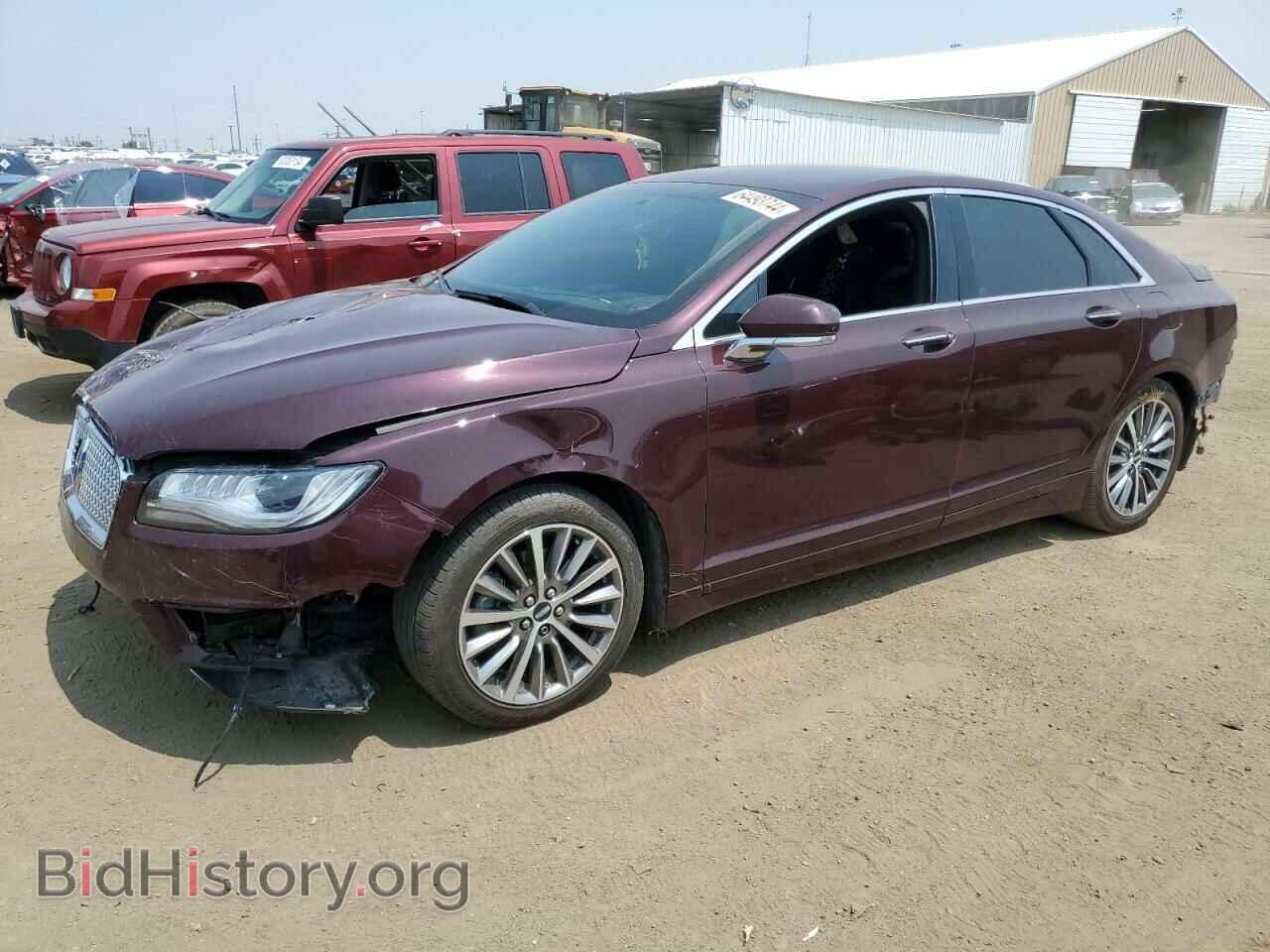 Photo 3LN6L5B90HR630599 - LINCOLN MKZ 2017