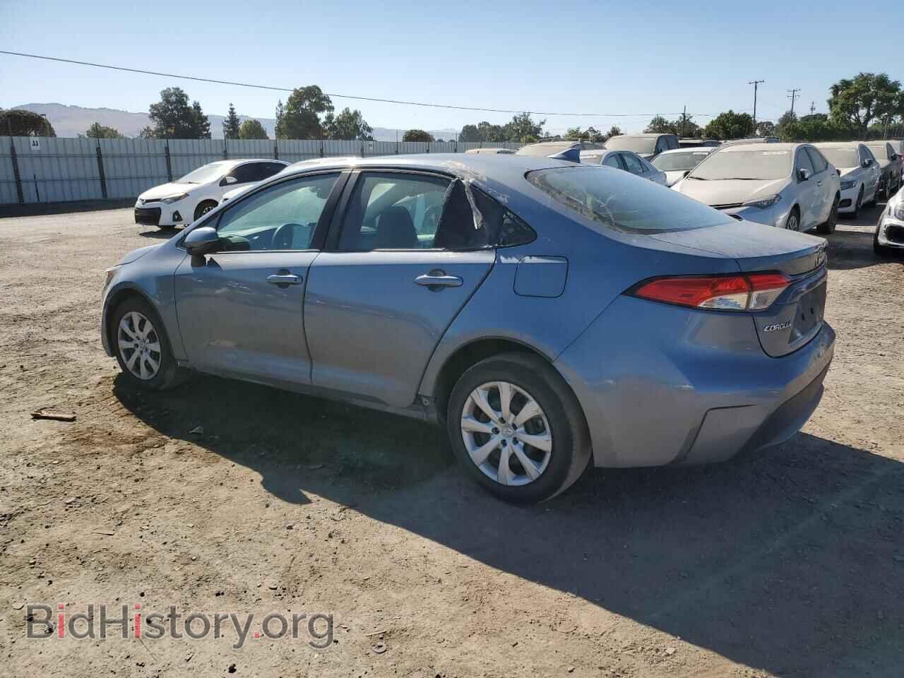 2021 TOYOTA COROLLA - VIN: 5YFEPMAE9MP171232 - Фото 2
