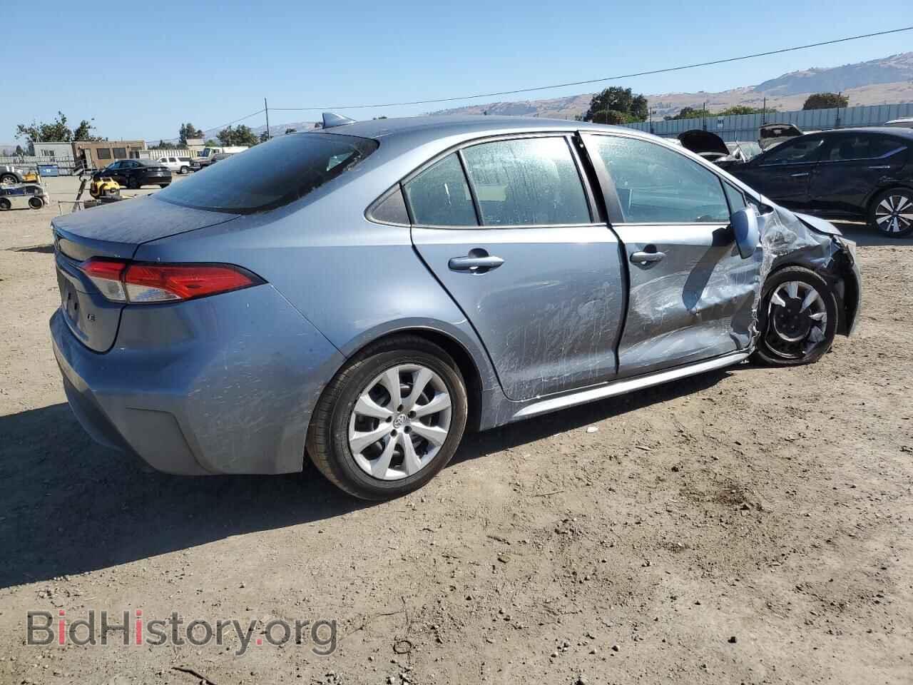 2021 TOYOTA COROLLA - VIN: 5YFEPMAE9MP171232 - Фото 3