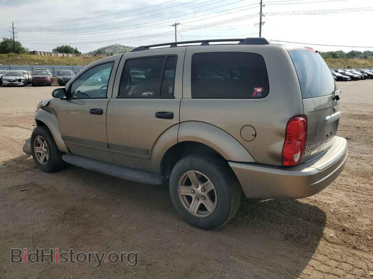 2006 DODGE DURANGO - VIN: 1D4HB48N16F149918 - Фото 2