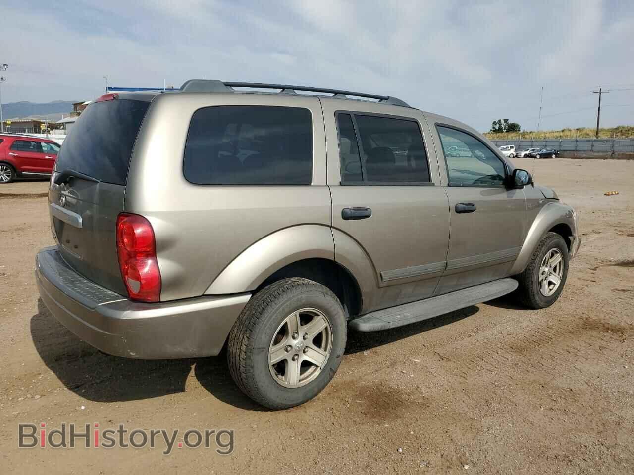 2006 DODGE DURANGO - VIN: 1D4HB48N16F149918 - Фото 3