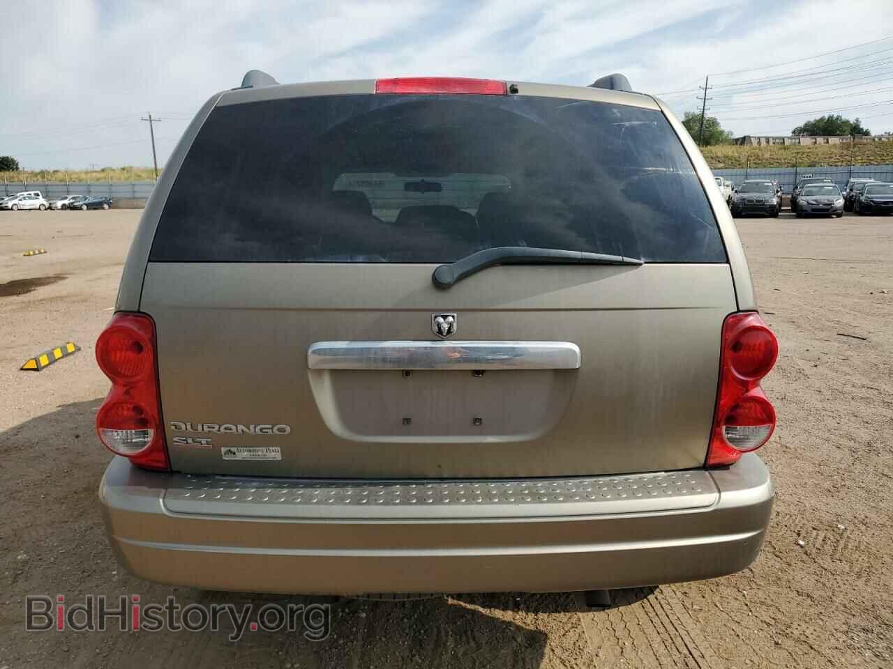 2006 DODGE DURANGO - VIN: 1D4HB48N16F149918 - Фото 6