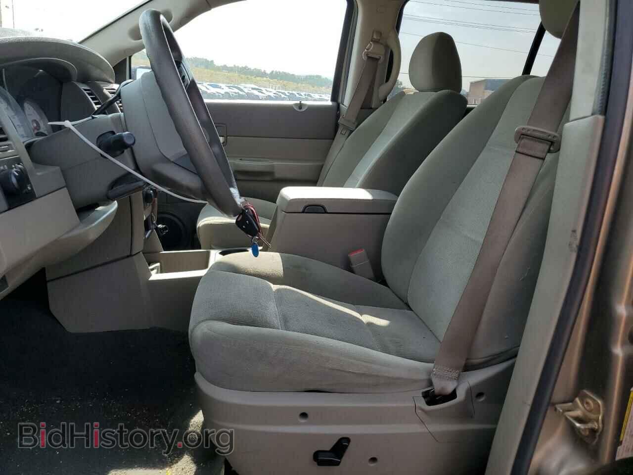 2006 DODGE DURANGO - VIN: 1D4HB48N16F149918 - Фото 7