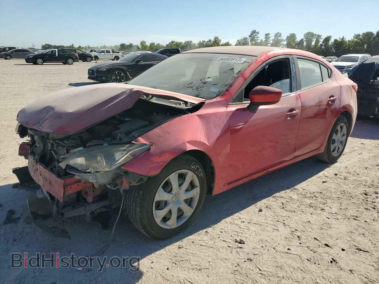 Фотография JM1BM1U72E1121351 - MAZDA 3 2014