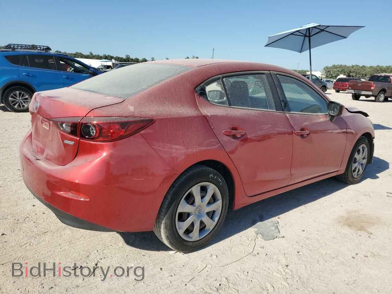 2014 MAZDA 3 - VIN: JM1BM1U72E1121351 - Фото 3