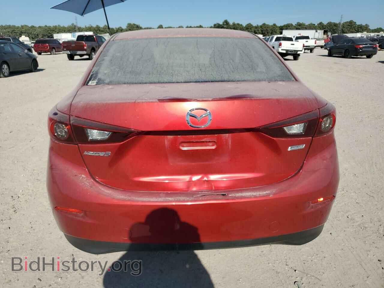 2014 MAZDA 3 - VIN: JM1BM1U72E1121351 - Фото 6