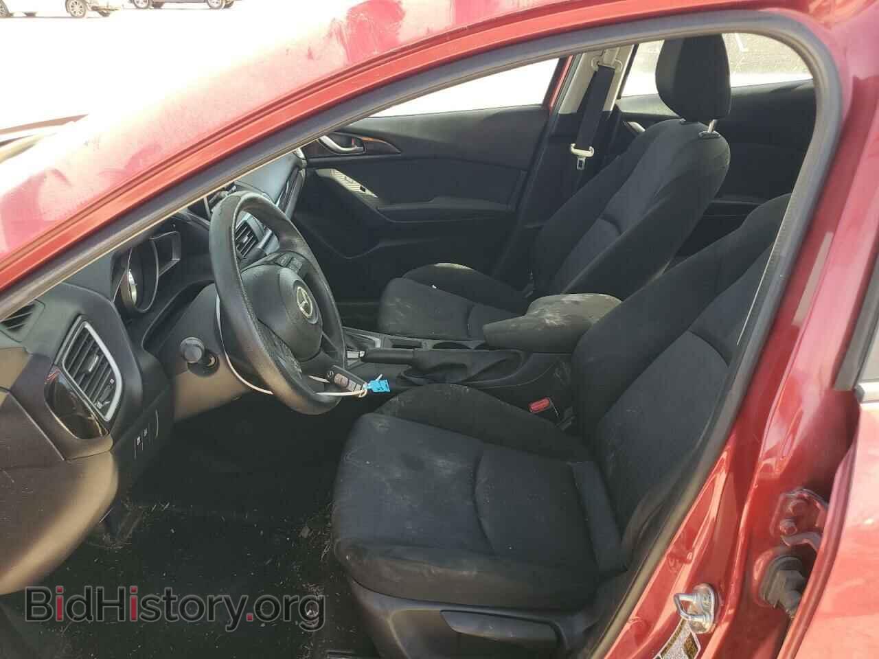 2014 MAZDA 3 - VIN: JM1BM1U72E1121351 - Фото 7