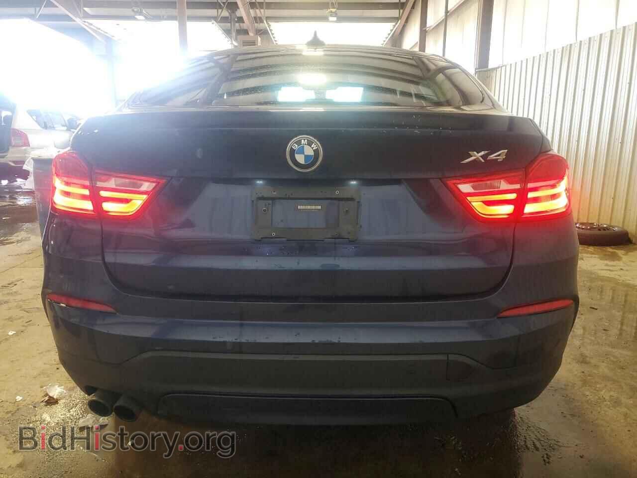 2016 BMW X4 - VIN: 5UXXW3C52G0R21389 - Фото 6