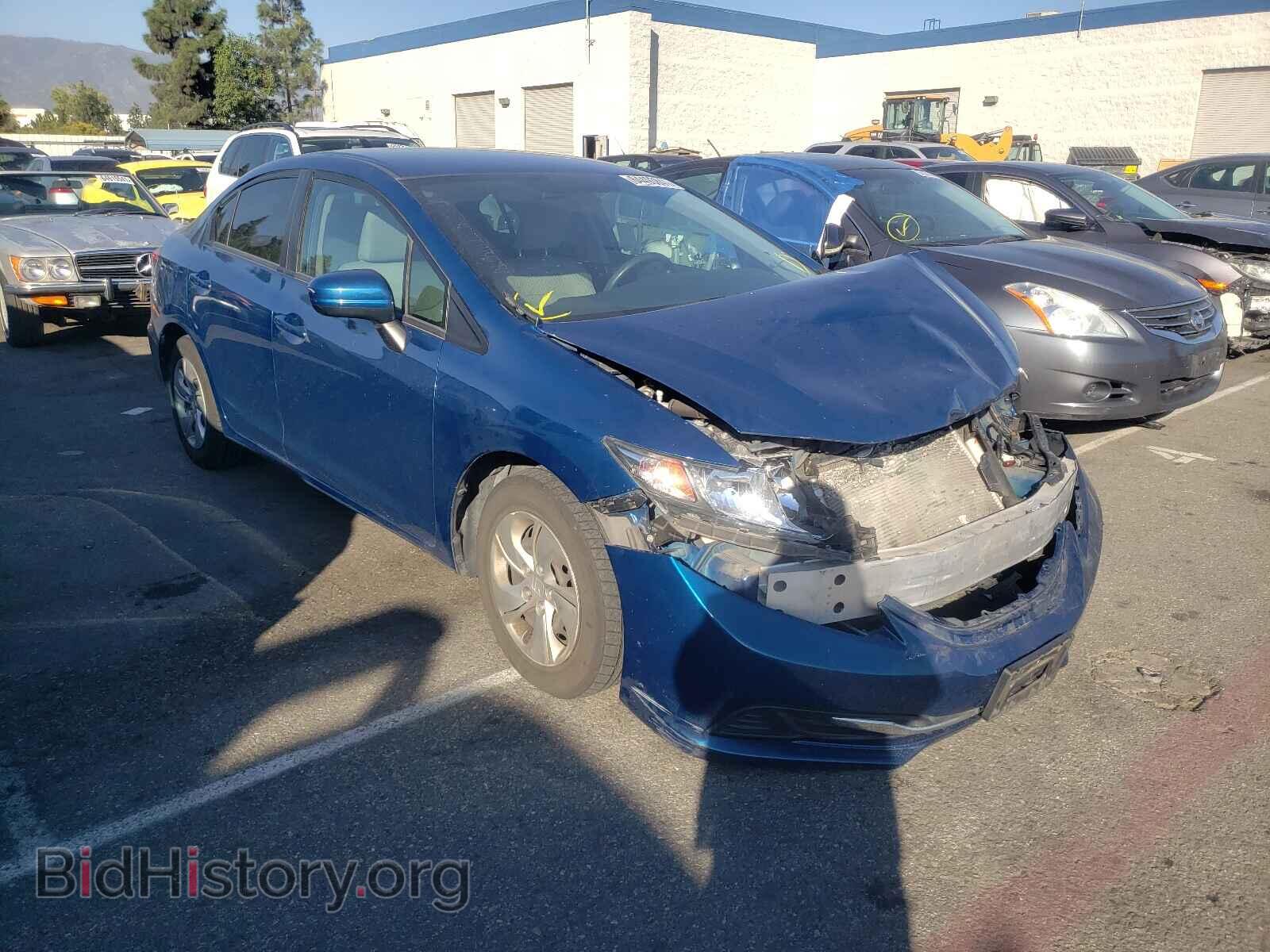 Photo 2HGFB2F51FH544399 - HONDA CIVIC 2015